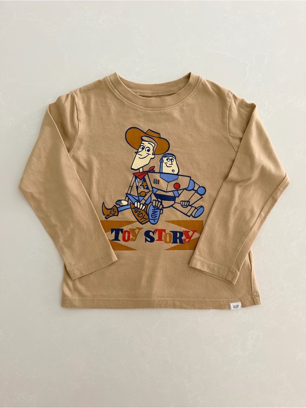 Gap Baby x Disney Pixar Toy Story Long Sleeve Shirt (Size 4T)